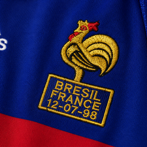 FRANCE 1998 RETRO LONGSLEEVE JERSEY