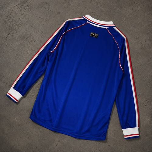 FRANCE 1998 RETRO LONGSLEEVE JERSEY
