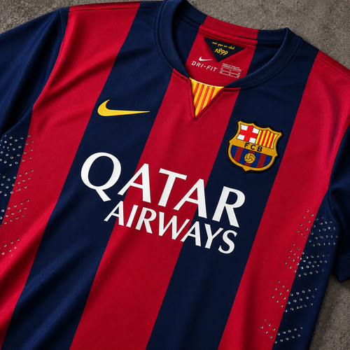 FC BARCELONA 2014/15 RETRO JERSEY