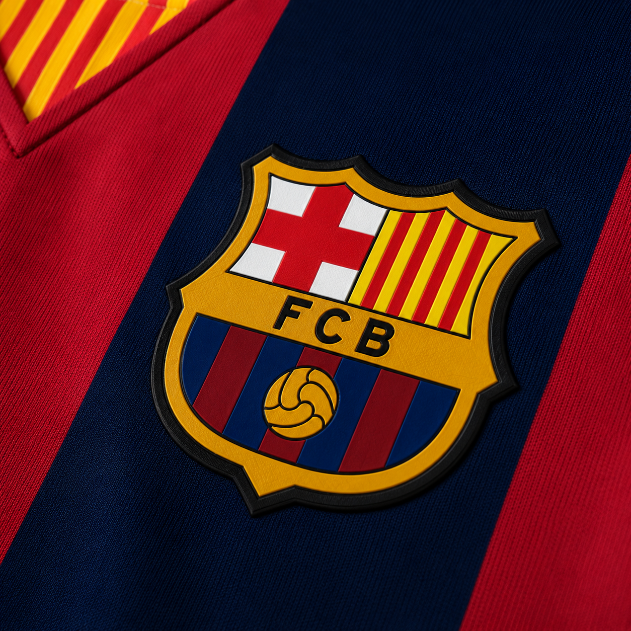 FC BARCELONA 2014/15 RETRO JERSEY