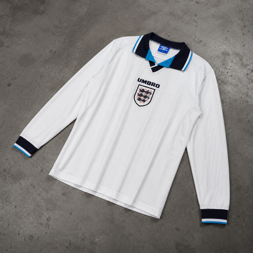 ENGLAND 1996 LONGSLEEVE RETRO JERSEY