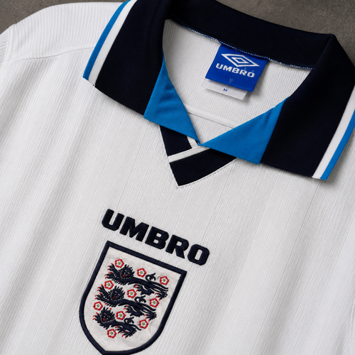 ENGLAND 1996 LONGSLEEVE RETRO JERSEY