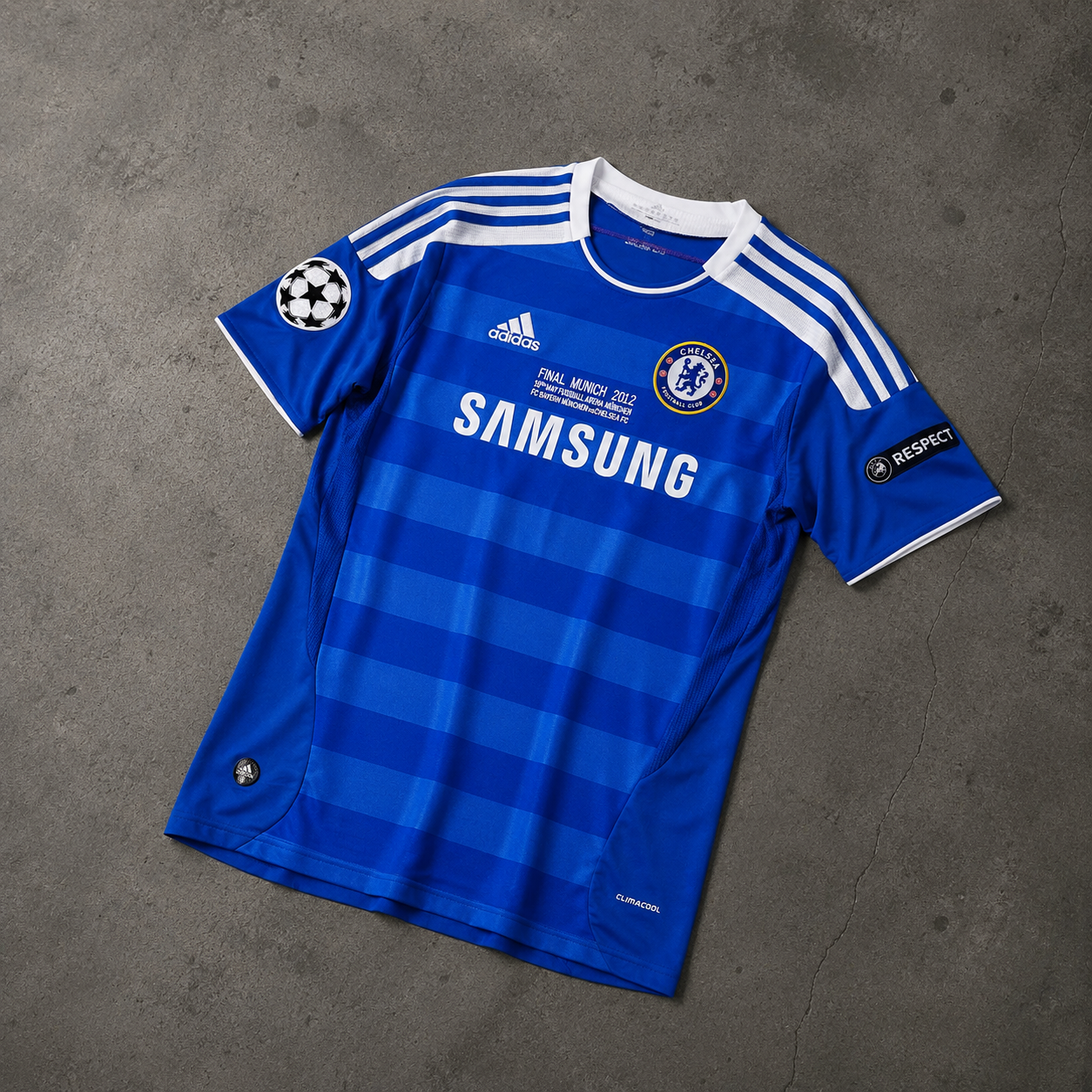 CHELSEA 2011/12 HOME RETRO JERSEY