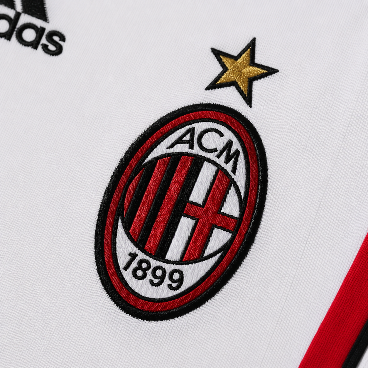 AC MILAN 2006/07 AWAY RETRO JERSEY