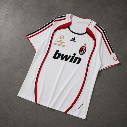 AC MILAN 2006/07 AWAY RETRO JERSEY