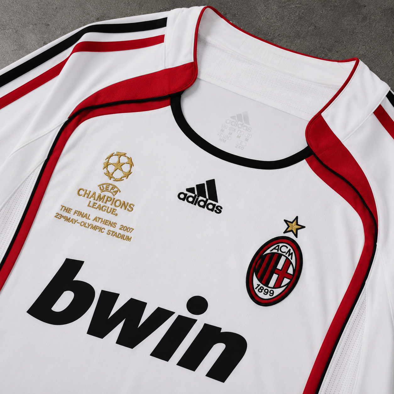 AC MILAN 2006/07 AWAY RETRO JERSEY