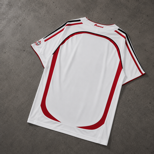 AC MILAN 2006/07 AWAY RETRO JERSEY