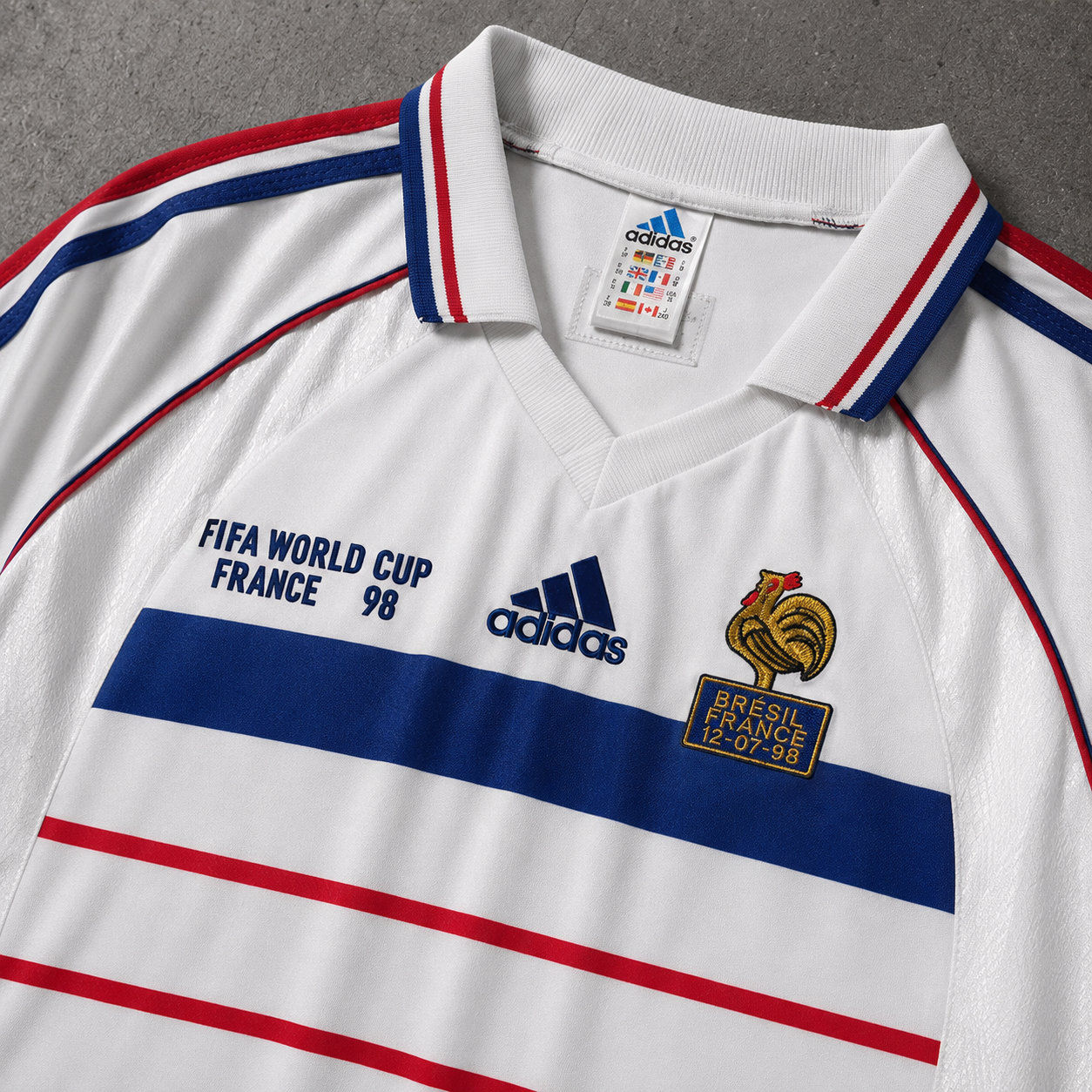 FRANCE 1998 RETRO JERSEY