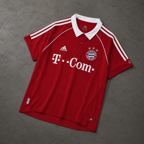 BAYERN MÜNCHEN 2006/07 HOME RETRO JERSEY