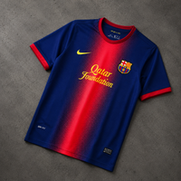 FC BARCELONA 2012/13 HOME RETRO JERSEY