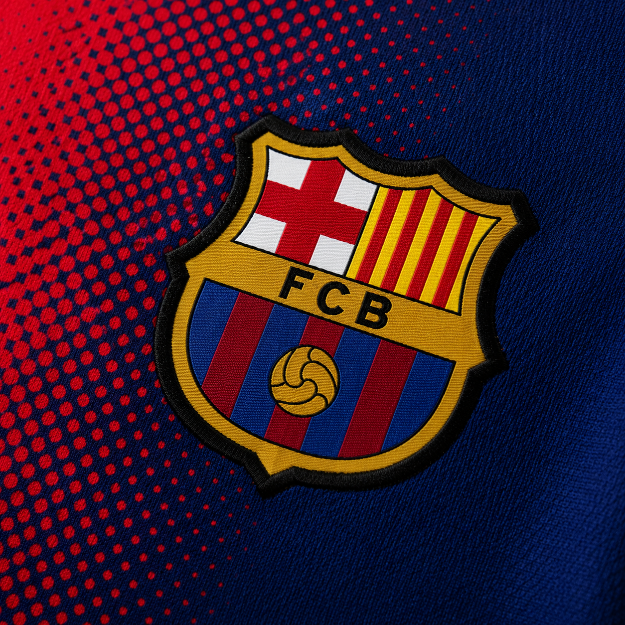 FC BARCELONA 2012/13 HOME RETRO JERSEY
