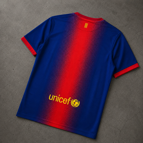 FC BARCELONA 2012/13 HOME RETRO JERSEY