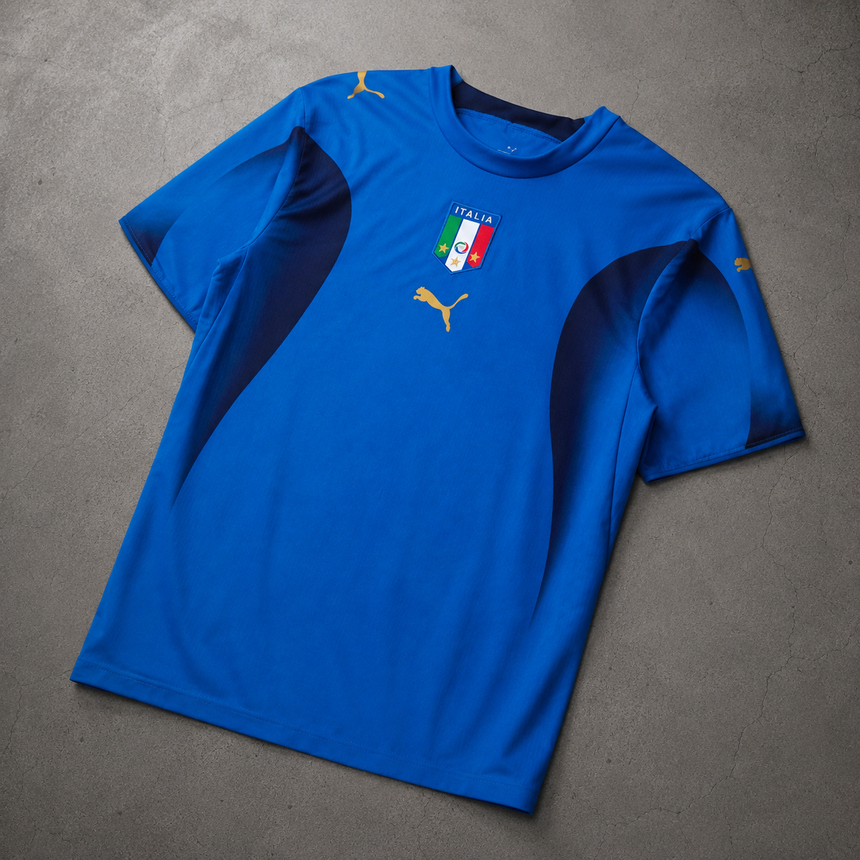 ITALY 2006 HOME RETRO JERSEY