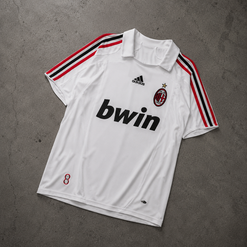 AC MILAN 2007/08 AWAY RETRO JERSEY