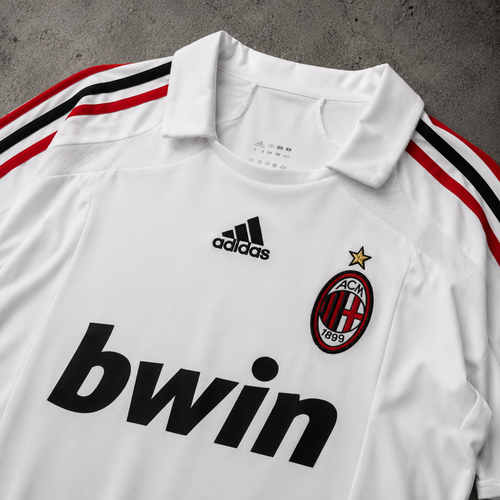 AC MILAN 2007/08 AWAY RETRO JERSEY