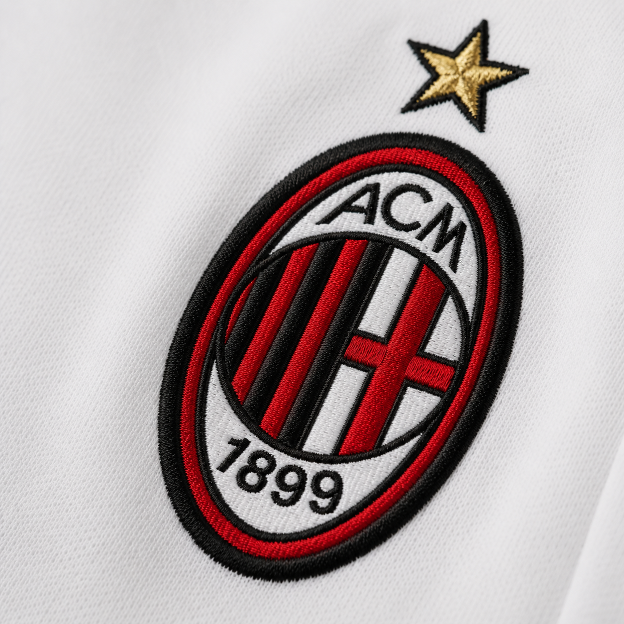 AC MILAN 2007/08 AWAY RETRO JERSEY