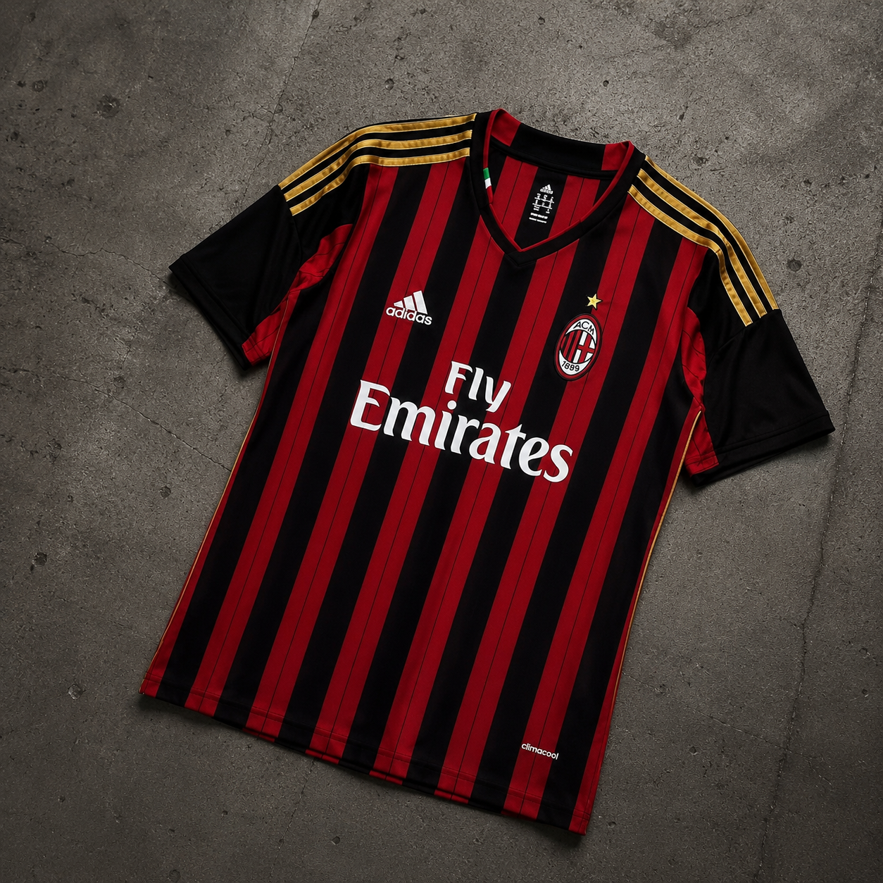 AC MILAN 2013/14 HOME RETRO JERSEY
