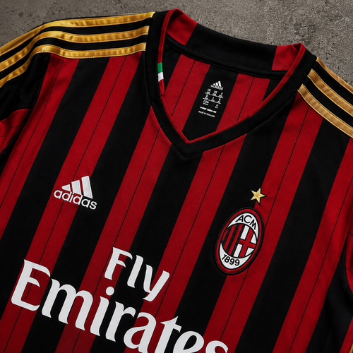AC MILAN 2013/14 HOME RETRO JERSEY