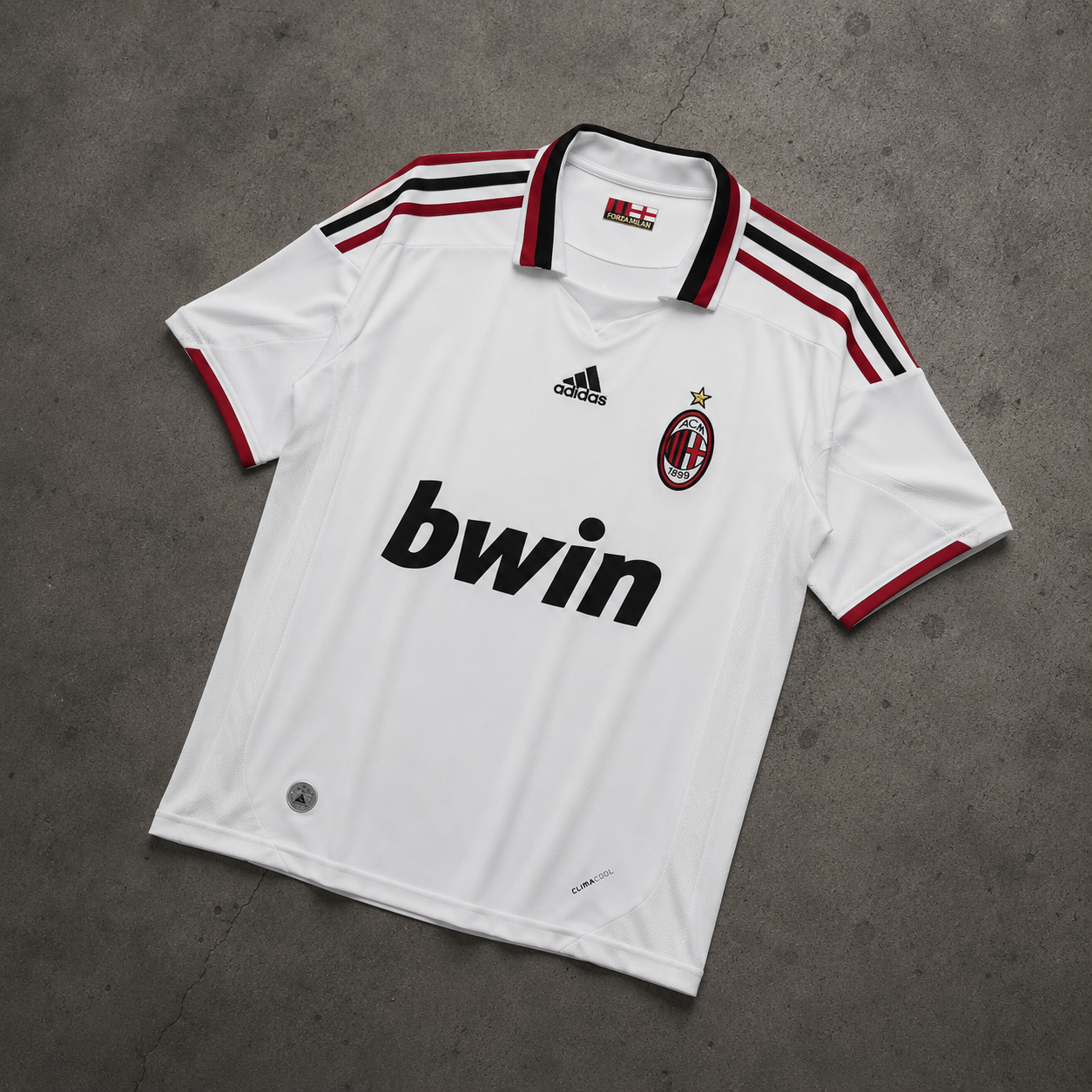 AC MILAN 2009/10 AWAY RETRO JERSEY