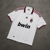 AC MILAN 2009/10 AWAY RETRO JERSEY
