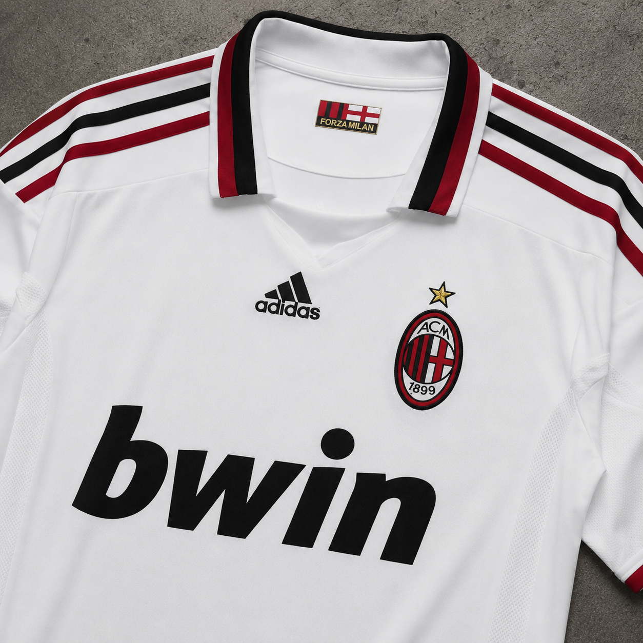 AC MILAN 2009/10 AWAY RETRO JERSEY
