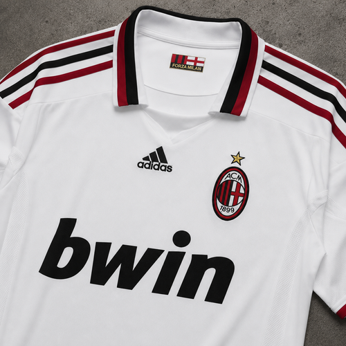 AC MILAN 2009/10 AWAY RETRO JERSEY