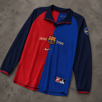 FC BARCELONA 1999/00 LONGSLEEVE RETRO JERSEY