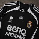 REAL MADRID 2006/07 LONGSLEEVE RETRO JERSEY