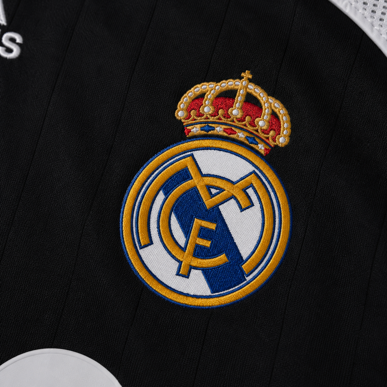 REAL MADRID 2006/07 LONGSLEEVE RETRO JERSEY