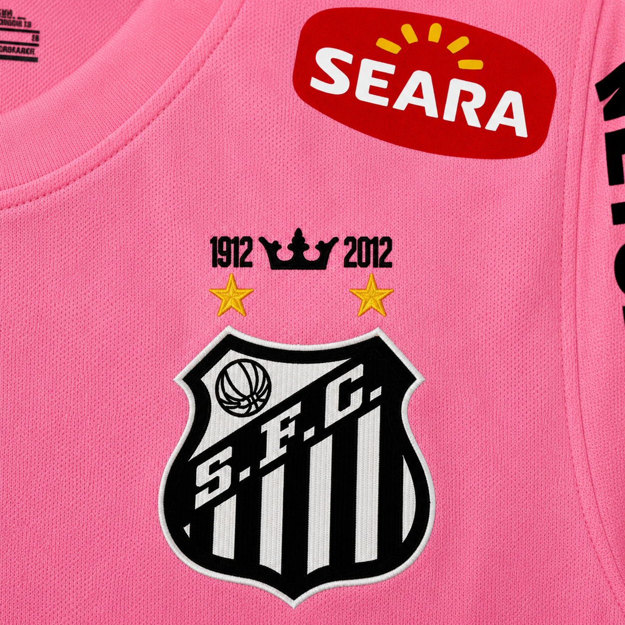 FC SANTOS 2013 AWAY RETRO JERSEY