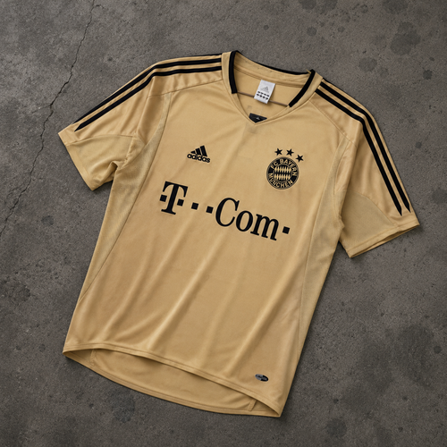 BAYERN MÜNCHEN 2004/05 AWAY RETRO JERSEY