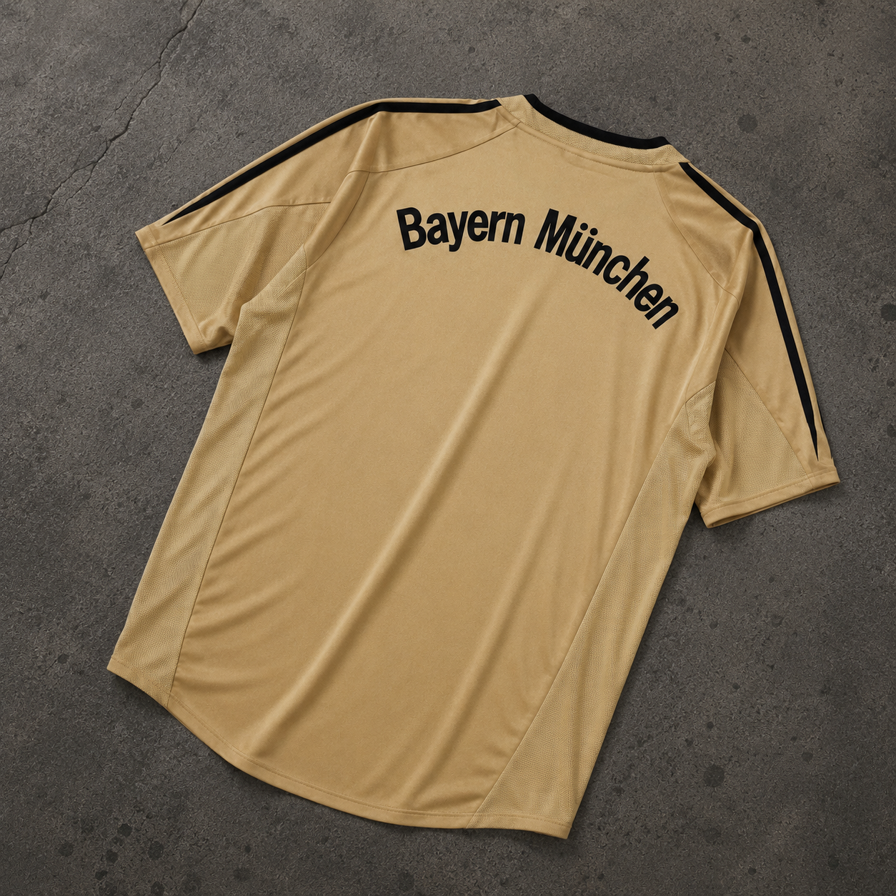 BAYERN MÜNCHEN 2004/05 AWAY RETRO JERSEY