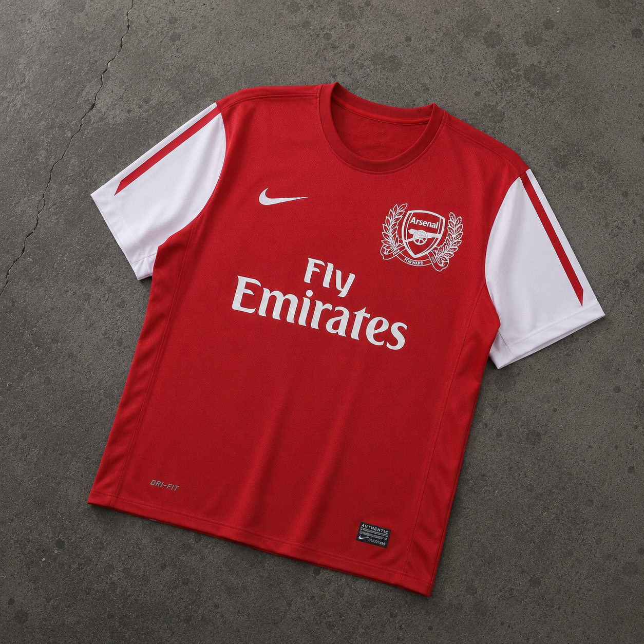 ARSENAL 2011/12 HOME RETRO JERSEY