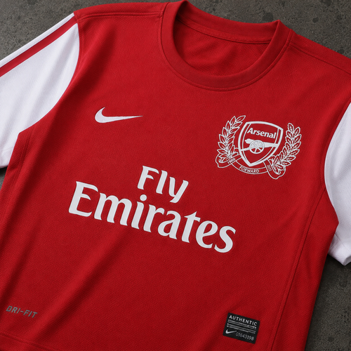 ARSENAL 2011/12 HOME RETRO JERSEY