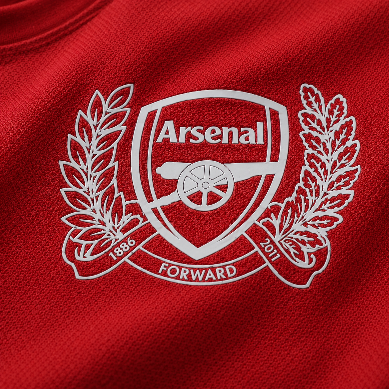 ARSENAL 2011/12 HOME RETRO JERSEY
