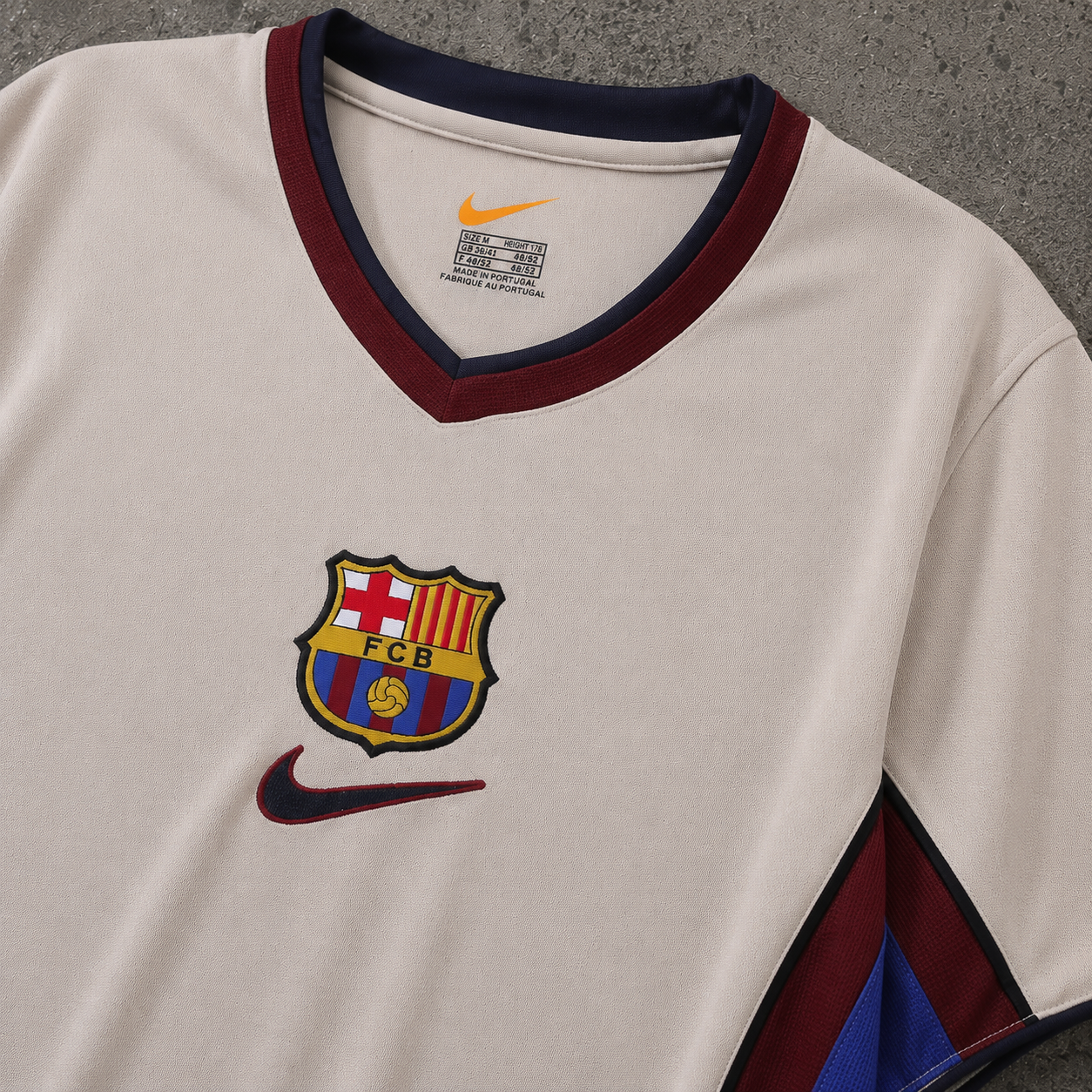 FC BARCELONA 1998/99 AWAY RETRO JERSEY