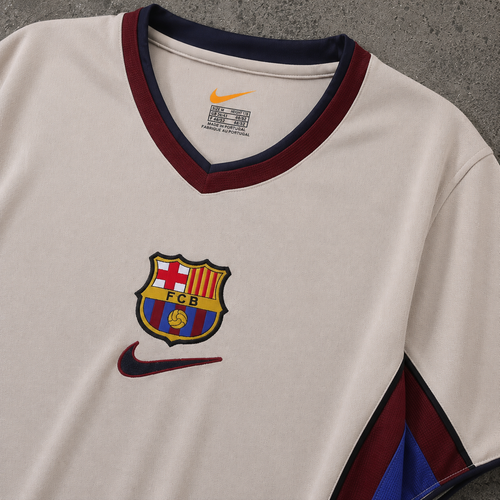 FC BARCELONA 1998/99 AWAY RETRO JERSEY
