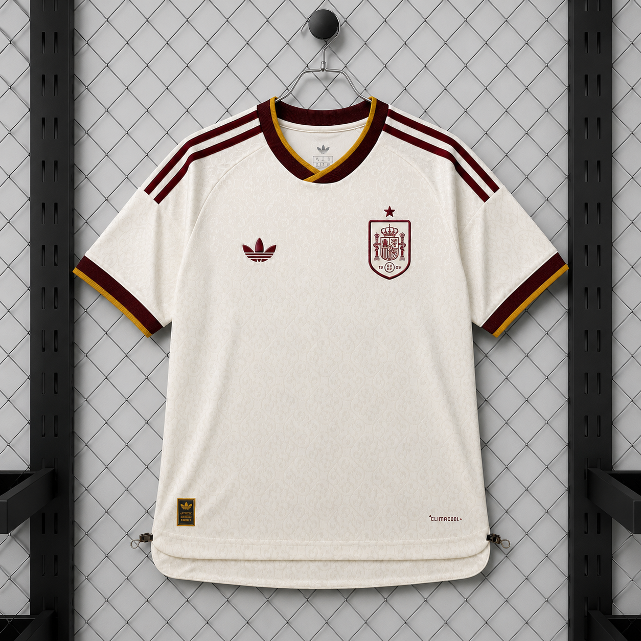 SPAIN AWAY WORLD CUP JERSEY