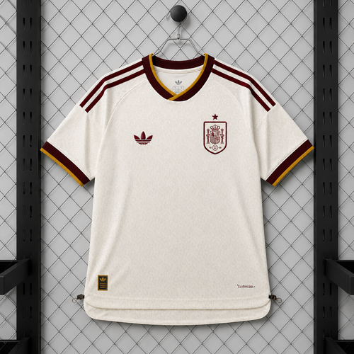 SPAIN AWAY WORLD CUP JERSEY