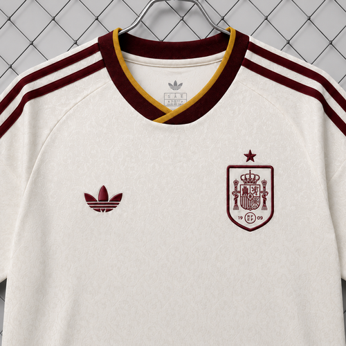 SPAIN AWAY WORLD CUP JERSEY