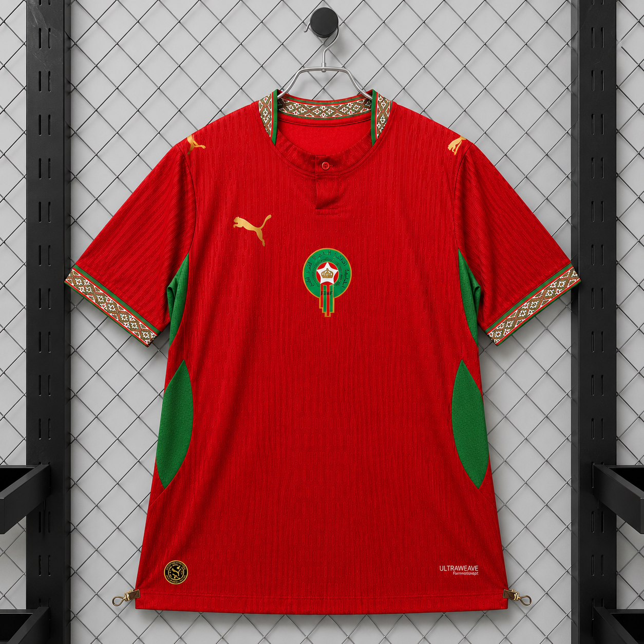 MOROCCO HOME WORLD CUP JERSEY