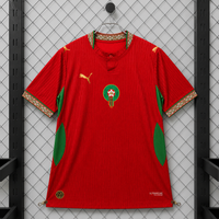MOROCCO HOME WORLD CUP JERSEY