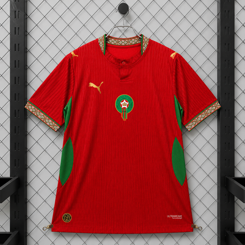 MOROCCO HOME WORLD CUP JERSEY