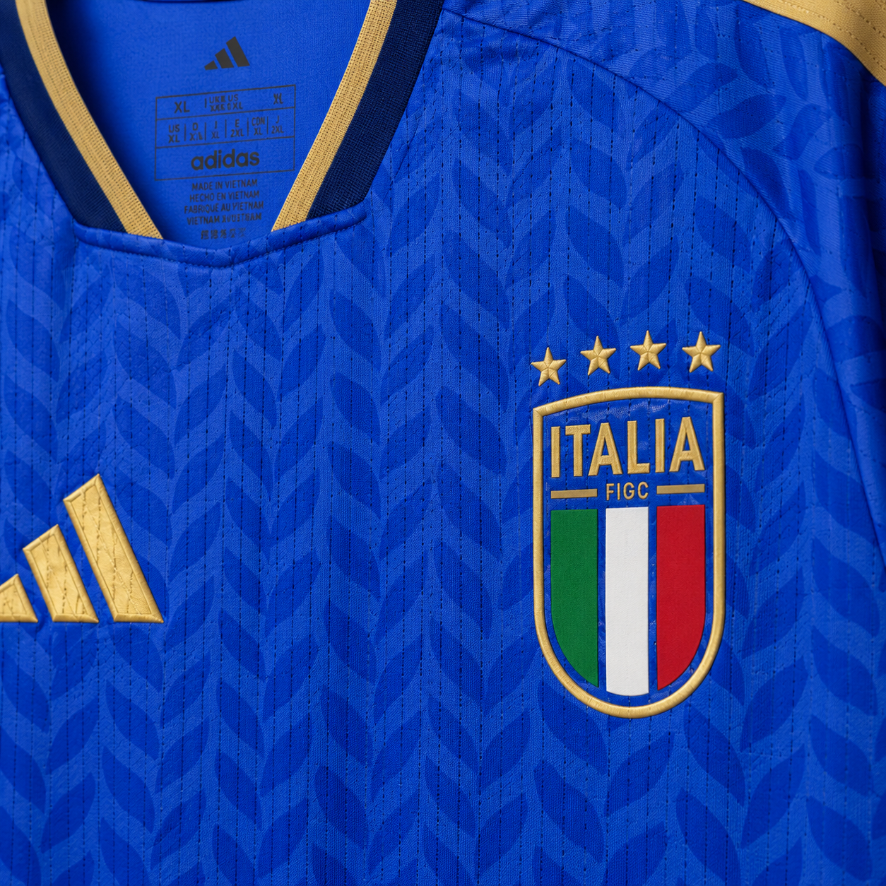 ITALY HOME WORLD CUP JERSEY