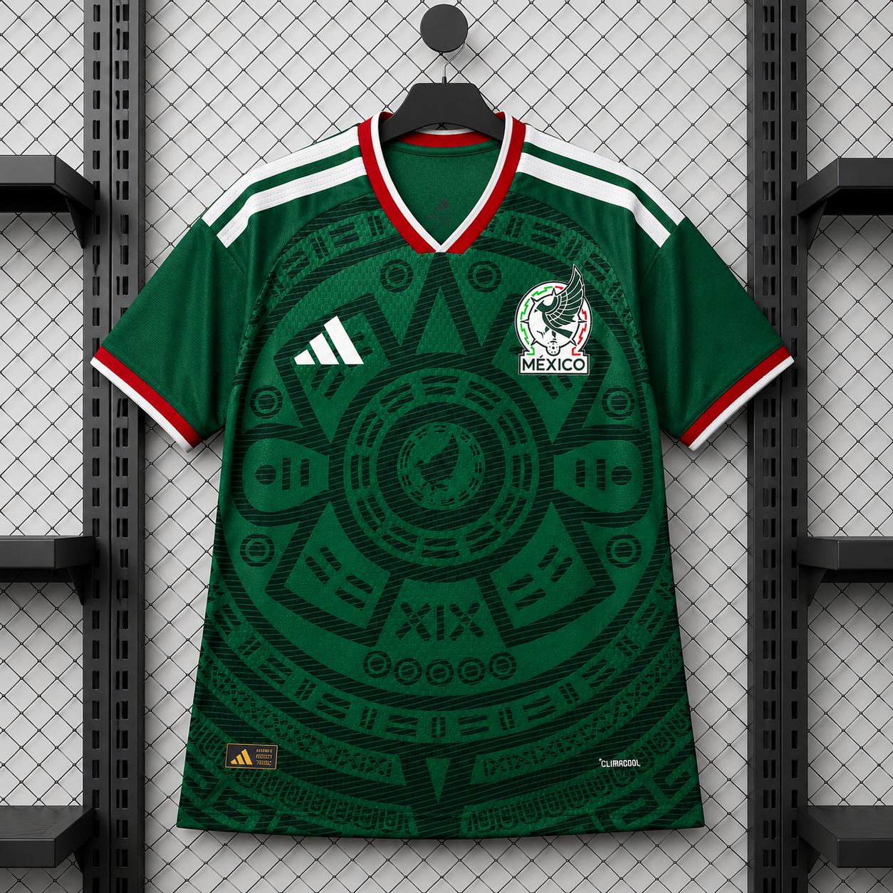 MEXICO HOME WORLD CUP JERSEY