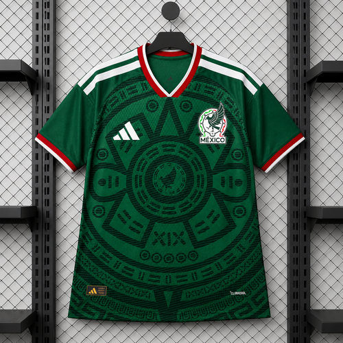 MEXICO HOME WORLD CUP JERSEY