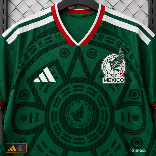 MEXICO HOME WORLD CUP JERSEY
