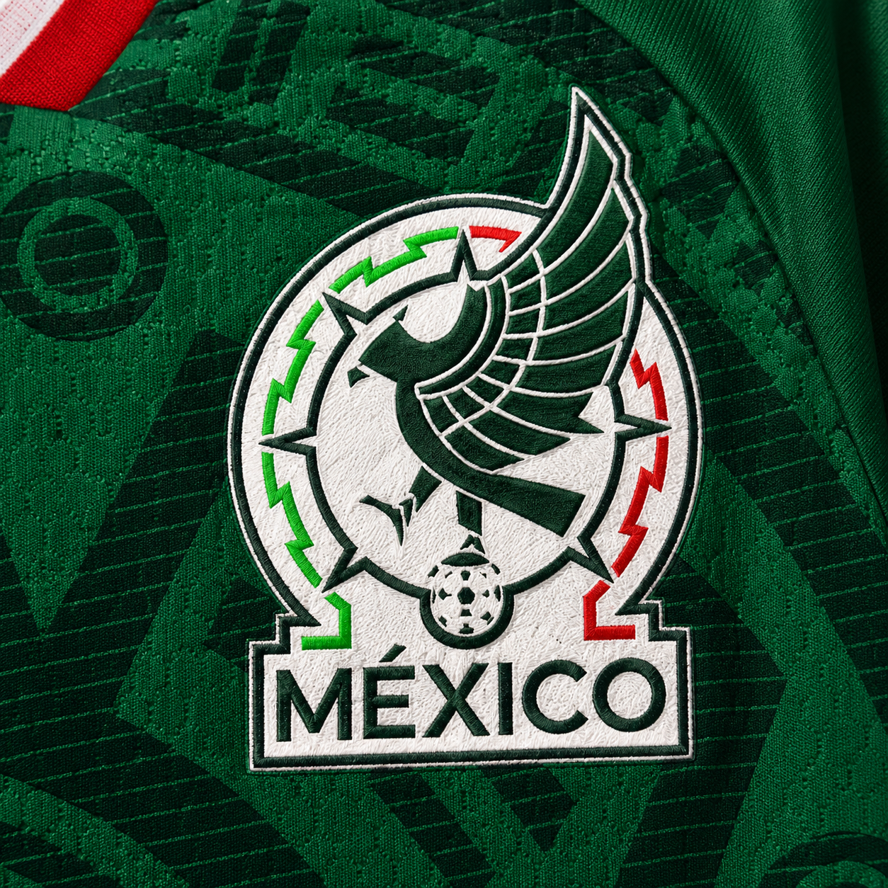 MEXICO HOME WORLD CUP JERSEY