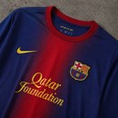 FC BARCELONA 2012/13 HOME LONGSLEEVE RETRO JERSEY