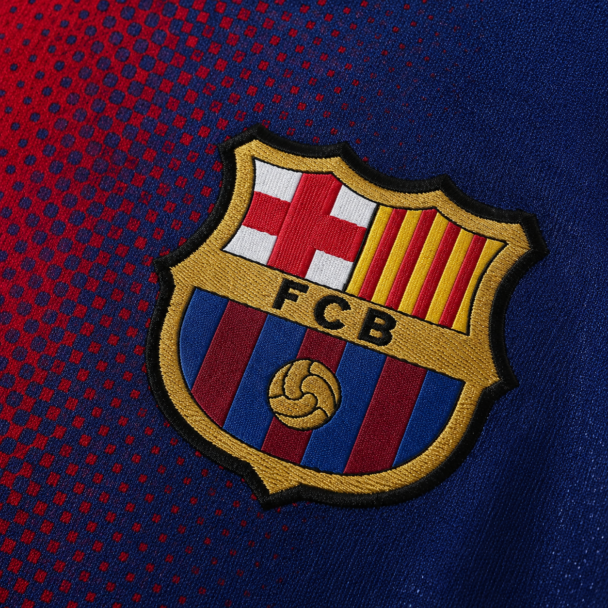 FC BARCELONA 2012/13 HOME LONGSLEEVE RETRO JERSEY